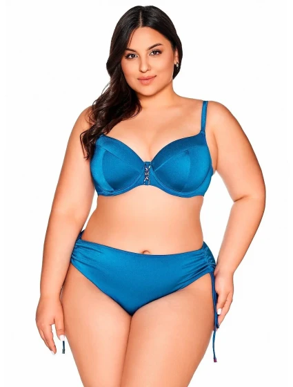 Plavková podprsenka Ava SK 13 Azure Maxi s plnými košíčky Plavková podprsenka Ava SK 13 Azure Maxi s plnými košíčky