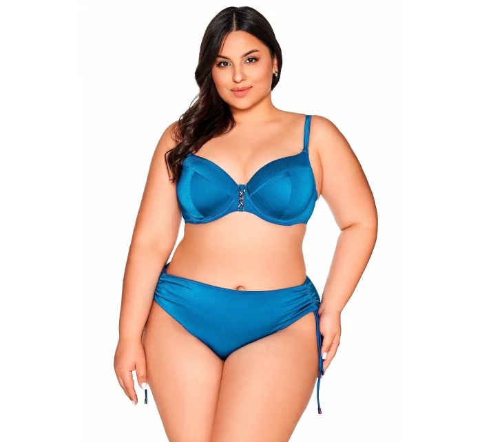 Plavková podprsenka Ava SK 13 Azure Maxi s plnými košíčky Plavková podprsenka Ava SK 13 Azure Maxi s plnými košíčky