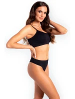 Dámská tanga model 20579605 Lili black - Gatta