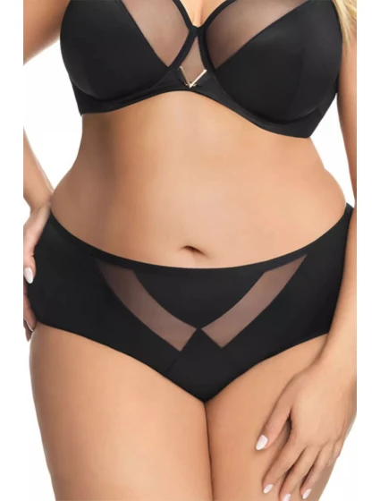 Dámské brazilky 567/1 Vicky black - GORSENIA