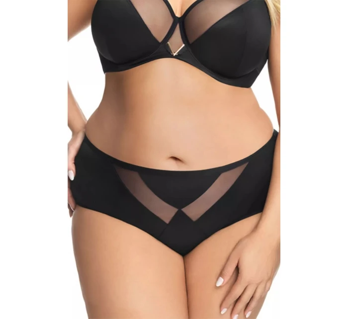 Dámské brazilky 567/1 Vicky black - GORSENIA