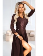 Dámské šaty 309-14 AMBER - NUMOCO