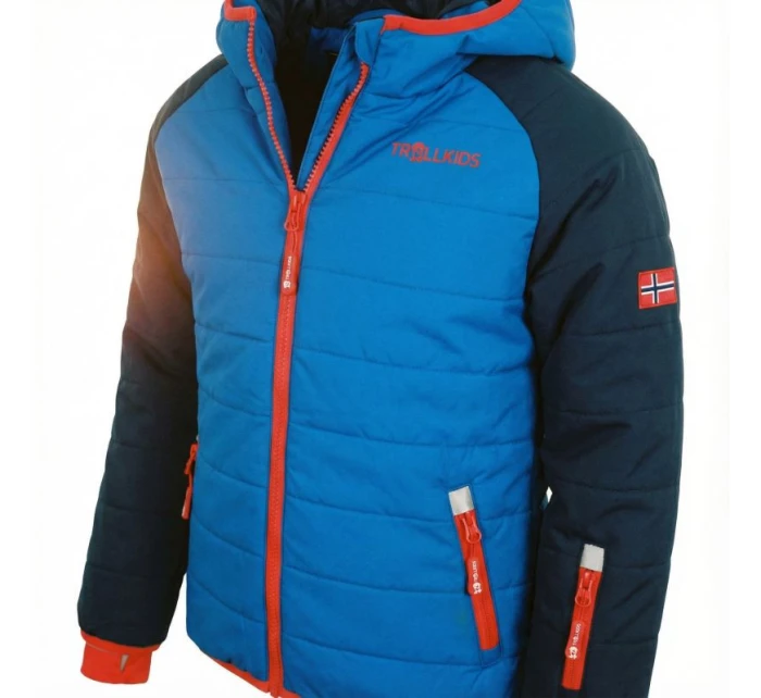 Kids Snow Jacket PRO nepromokavá zateplená bunda pro chlapce/dívky model 21350495 - Trollkids