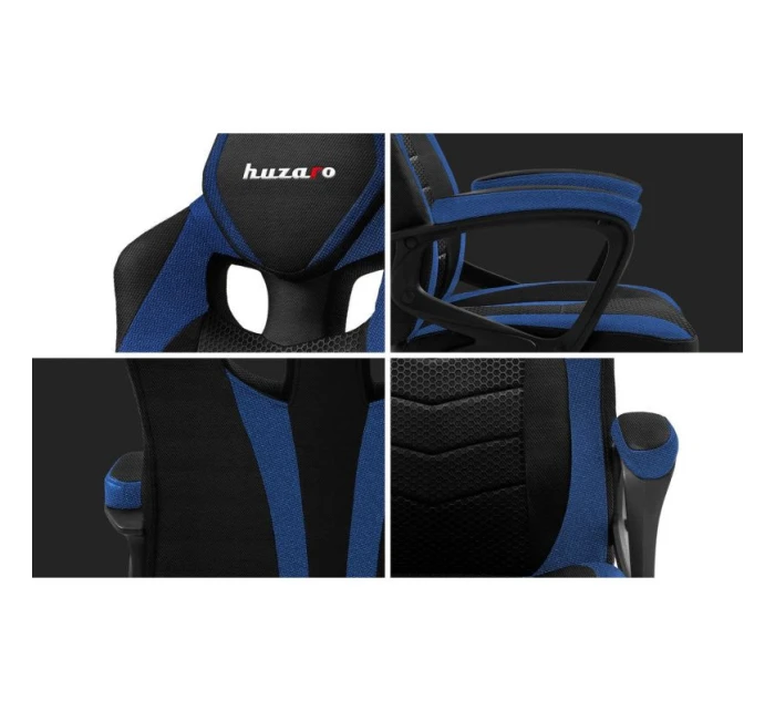 Herní židle  Blue Mesh model 21352617 - Huzaro