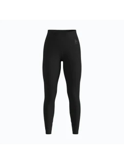 Dámské legíny ODLO Merino 160 BL Bottom Long velikost M Black