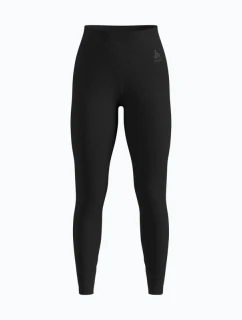Dámské legíny ODLO Merino 160 BL Bottom Long velikost M Black