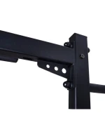 DŘEVĚNÝ KOVOVÝ GYMNASTICKÝ ŽEBŘÍK S HRAZDOU BENCHK 221B