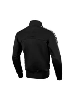 Pánská mikina Pit Bull West Coast Oldschool Tape Logo Terry Sweatshirt - 1423039