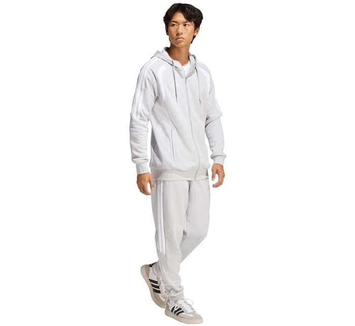 Pánské mikiny Tiro 26 League Sweat Full Zip Hoody šedé model 22061224 pánské - ADIDAS