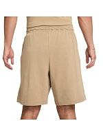 Pánské kraťasy Club, béžové, model 22309847 - NIKE