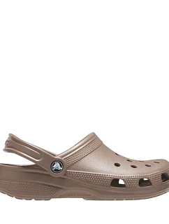 Sandály Crocs Classic světle hnědé model 22309016