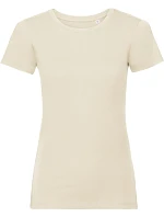 Russell Athletic 108F Dámské tričko Pure Organic 10.108F natural Russell Athletic 108F Dámské tričko Pure Organic 10.108F natural