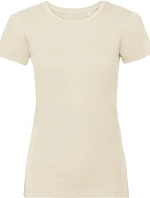 Russell Athletic 108F Dámské tričko Pure Organic 10.108F natural