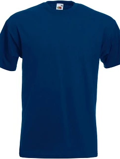 Fruit of the Loom Super Premium T Tričko 16.1044 navy