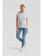LadyFit Premium Polo Dámské piqué polo model 22442237 light pink - Fruit of the Loom LadyFit Premium Polo Dámské piqué polo model 22442237 light pink - Fruit of the Loom