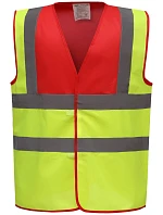 HVW 100 HiVis bezpečnostní vesta vis yellow model 22502116 - Yoko HVW 100 HiVis bezpečnostní vesta vis yellow model 22502116 - Yoko