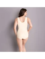 Odlehčovací korzet Mylena zapínání vpředu 3419 light rose - Anita Classix