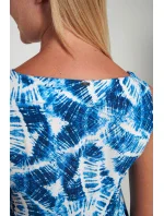 Šaty bez rukávů s potiskem model 19697518 - Vamp