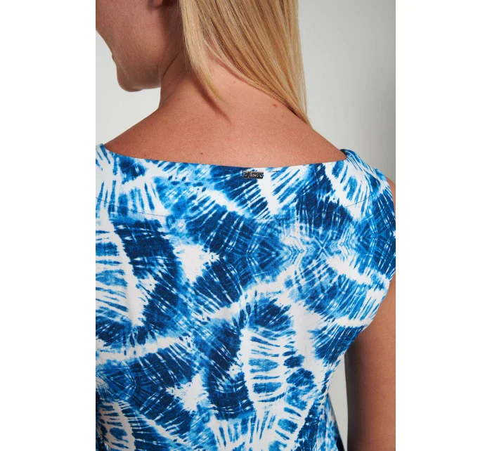 Šaty bez rukávů s potiskem model 19697518 - Vamp