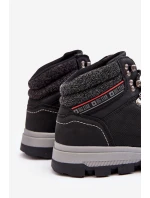 Mužské trekové boty Big Star model 21634326 Černé - Big Star Shoes