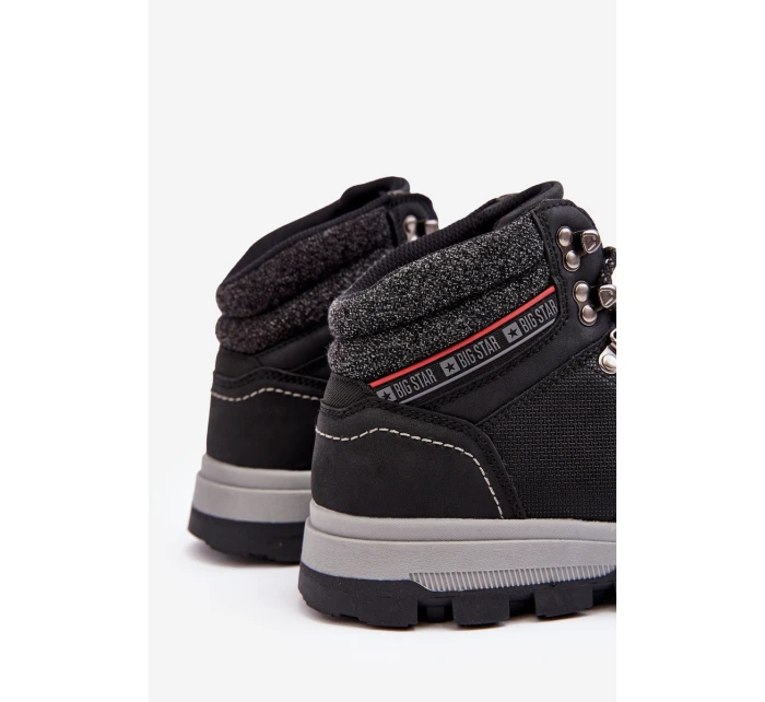 Mužské trekové boty Big Star model 21634326 Černé - Big Star Shoes