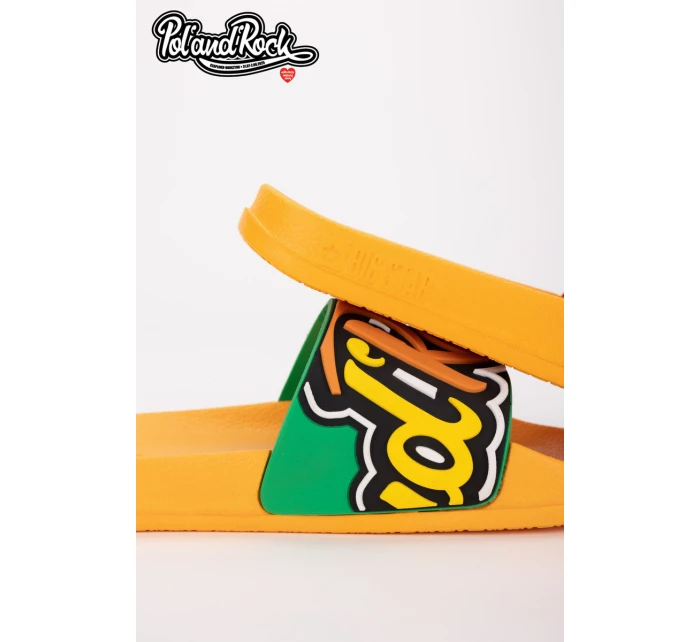 Sandály Festival X Big Star Žluté model 21703577 - Big Star Shoes