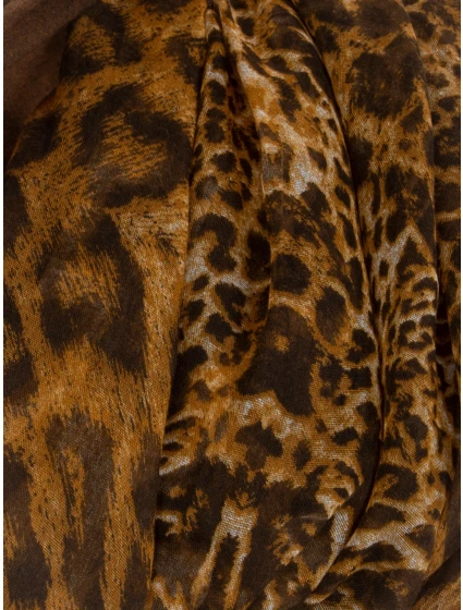 Tunelová šála AT KM 241357.03P velbloudí Tunelová šála AT KM 241357.03P velbloudí