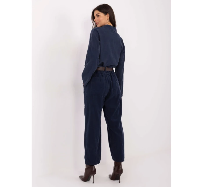 Kalhoty IT SP 258009.83 tmavě modré