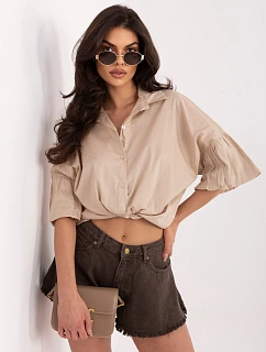 Koszula MI KS model 22097807 beżowy - FPrice