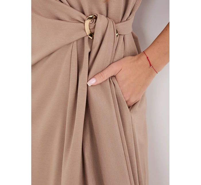 Šaty MI SK A5449.92 tmavě lila Šaty MI SK A5449.92 tmavě lila