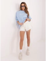 RV BL mikina A1036.64 světle modrá RV BL mikina A1036.64 světle modrá