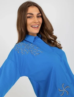 Koszula TO KS model 18510372 ciemny niebieski - FPrice