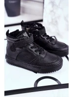 Children's Insulated Sports Shoes Big Star Black