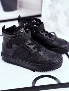 Children's Insulated Sports Shoes Big Star Black