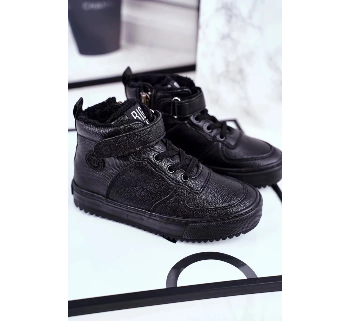 Children's Insulated Sports Shoes Big Star Black
