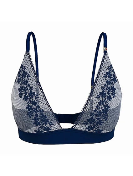 Dámská nevyztužená podprsenka Triangle UW0UW03808-DW5 - Tommy Hilfiger