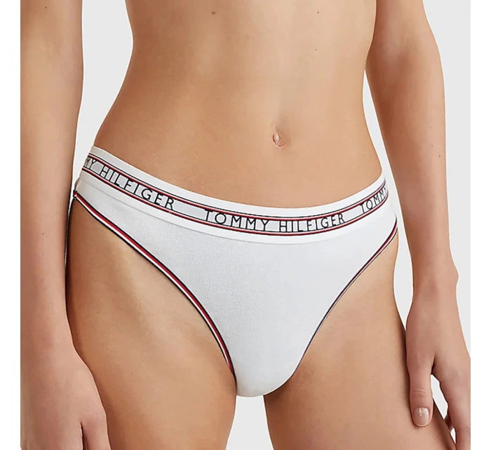 Dámská tanga Classic UW0UW03537-YBR - Tommy Hilfiger