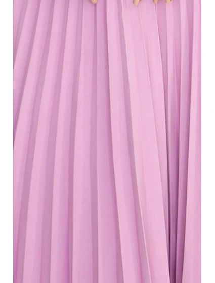 Klasické plisované šaty model 22200982 LILA - numoco