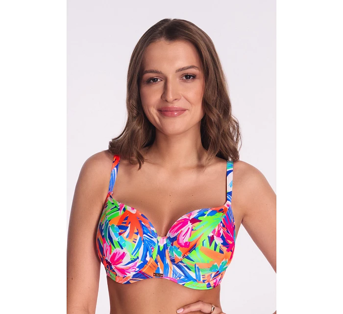 PLAVKOVÁ PODPRSENKA SK 243 TROPICAL SPLASH PLAVKOVÁ PODPRSENKA SK 243 TROPICAL SPLASH
