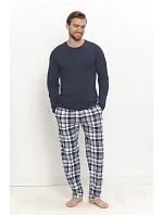 Pánské dlouhé pyžamo M–2XL model 22360313 - Taro Pánské dlouhé pyžamo M–2XL model 22360313 - Taro