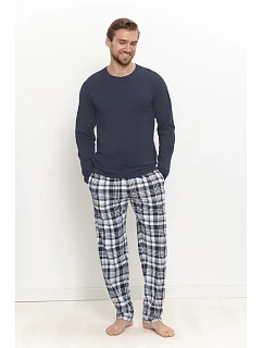 Pánské dlouhé pyžamo M–2XL model 22360313 - Taro