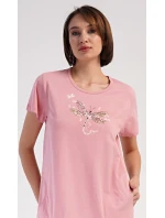 Dámské domácí šaty s krátkým rukávem model 21202723 - Vienetta