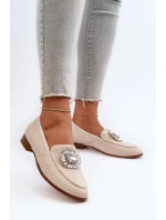 Mokasiny model 197832 Step in style Mokasiny model 197832 Step in style