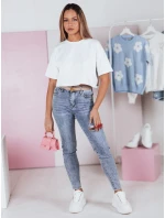 SKINLINE FashionStreet dámské úzké džínové kalhoty UY2388