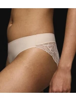 Dámské kalhotky Body Make-Up Illusion Lace Highleg Tai - BROWN - sv. hnědé 00NZ - TRIUMPH Dámské kalhotky Body Make-Up Illusion Lace Highleg Tai - BROWN - sv. hnědé 00NZ - TRIUMPH