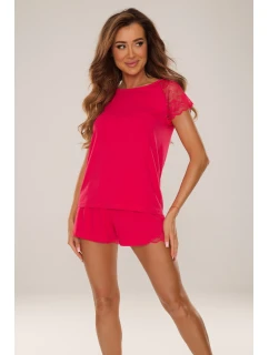 Dámské pyžamo De Lafense 625 Dagmara kr/r S-2XL