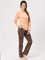 Pyžamo Key LNS 785 B24 long/r S-XL dámské