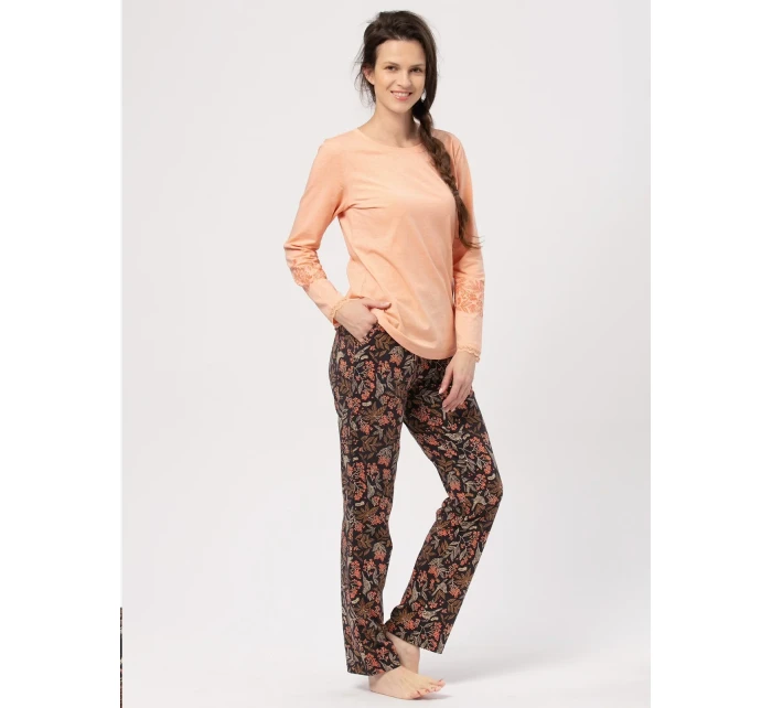 Pyžamo Key LNS 785 B24 long/r S-XL dámské