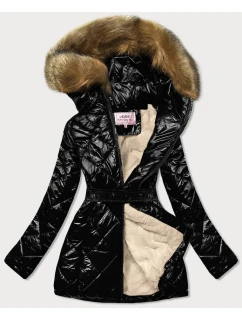 BŁYSZCZĄCA KURTKA ZIMOWA NA MISIU model 21242511 - MHM