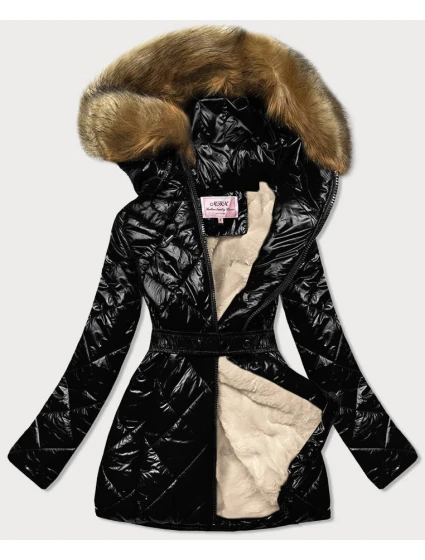 BŁYSZCZĄCA KURTKA ZIMOWA NA MISIU model 21242511 - MHM